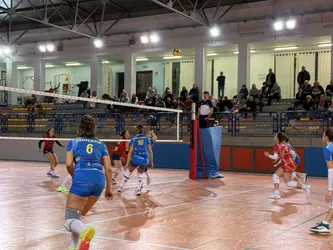 Copertina di A12 - Brescia - Asd Volley Lurano 95 Bg