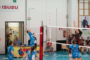 Copertina di SS-2024-2025 | PlayOff Gara 1 - ISUZU CEREA VR - BRESCIA VOLLEY